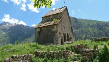 Church of Zorats - (translated as “Temple of Power” 14th century)