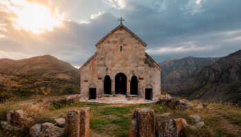 Church of Zorats - (translated as “Temple of Power” 14th century)