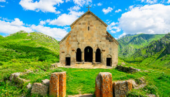 Church of Zorats - (translated as “Temple of Power” 14th century)