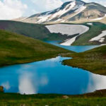 Lake Akna: The Volcanic Eye of Armenia's Geghama Ridge