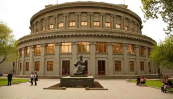 Armenian National Academic Theatre of Opera and Ballet named after Alexander Spendiaryan