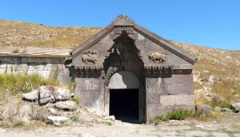 Orbelian's (Selim) Caravanserai (14th century)