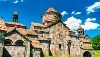 Haghpat Monastery — a UNESCO site from the 10th century, renowned for its medieval Armenian