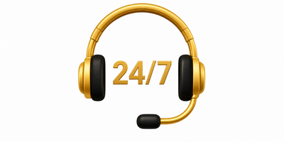24/7 Support
