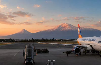 Transfer to Yerevan Airport – Zvartnots