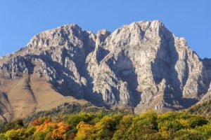 The Sacred Mountain of Khustup