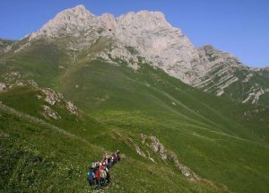 The Sacred Mountain of Khustup