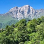 The Sacred Mountain of Khustup