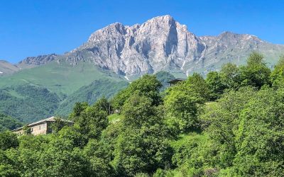 The Sacred Mountain of Khustup