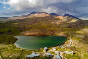 Kari Lake, Mount Aragats