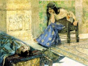 Semiramis and Ara the Beautiful